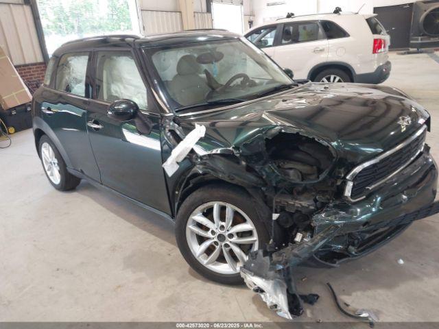  Salvage MINI Cooper S Countryman