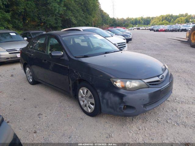  Salvage Subaru Impreza