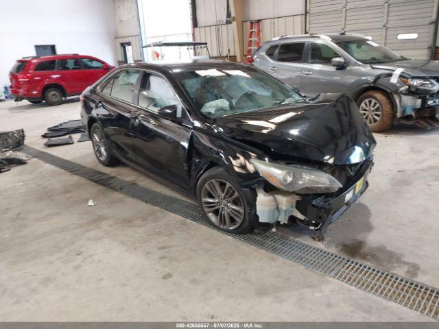  Salvage Toyota Camry