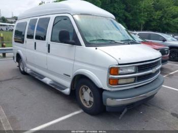  Salvage Chevrolet Express
