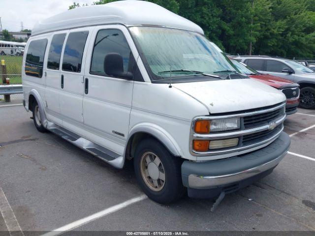  Salvage Chevrolet Express