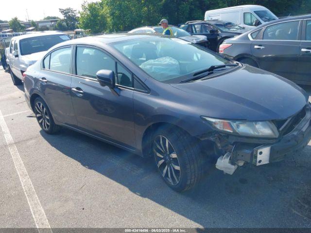  Salvage Honda Civic