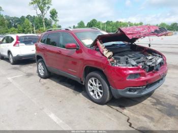  Salvage Jeep Cherokee