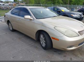  Salvage Lexus Es