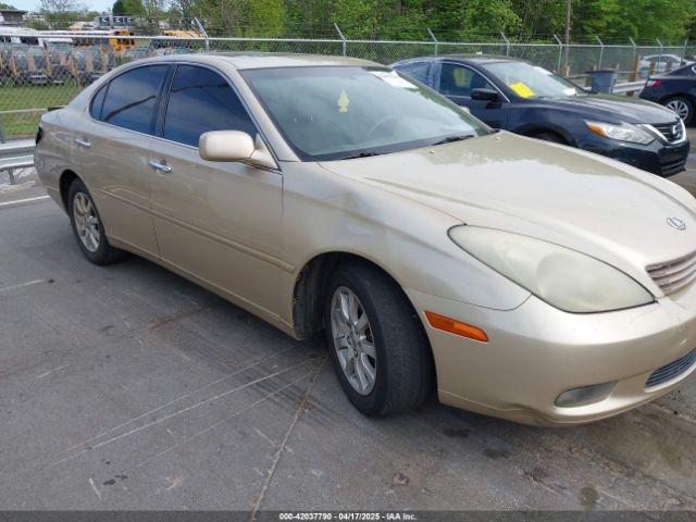  Salvage Lexus Es