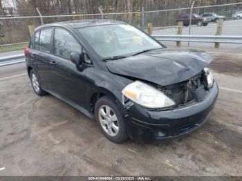  Salvage Nissan Versa