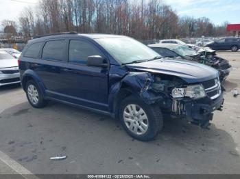  Salvage Dodge Journey