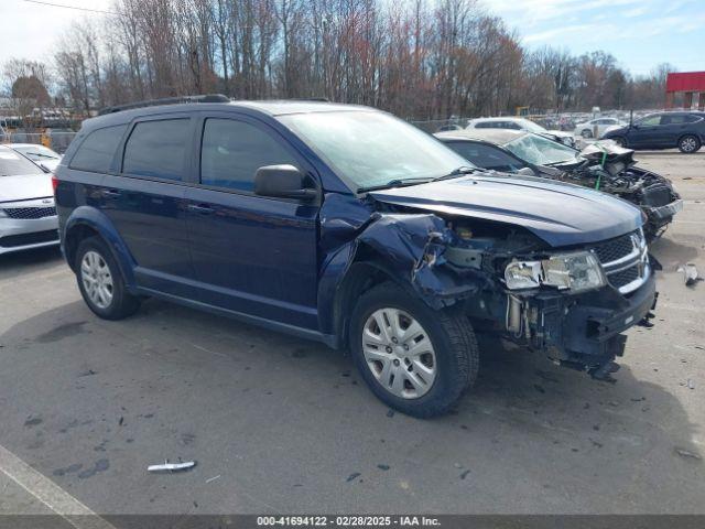  Salvage Dodge Journey