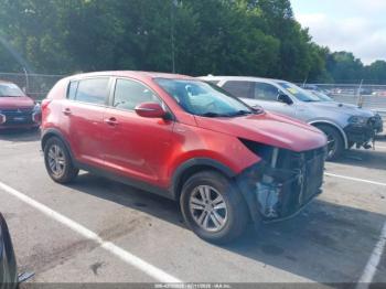  Salvage Kia Sportage