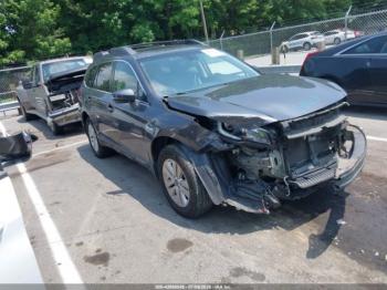  Salvage Subaru Outback