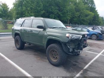  Salvage Toyota 4Runner