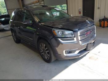  Salvage GMC Acadia