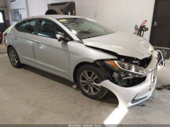 Salvage Hyundai ELANTRA