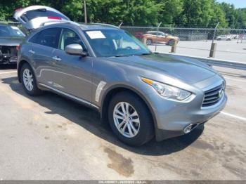  Salvage INFINITI Fx