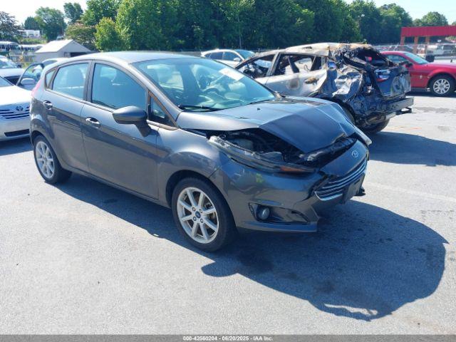  Salvage Ford Fiesta