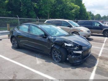  Salvage Tesla Model 3