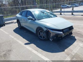  Salvage Kia K4