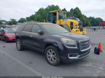  Salvage GMC Acadia