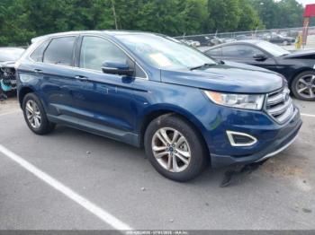  Salvage Ford Edge