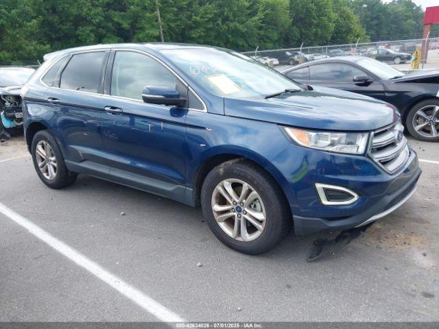  Salvage Ford Edge