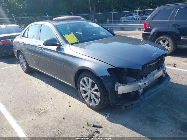  Salvage Mercedes-Benz E-Class