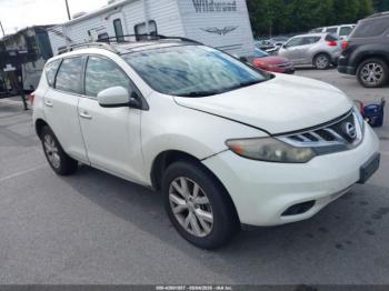  Salvage Nissan Murano