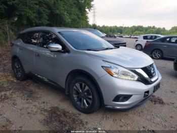  Salvage Nissan Murano