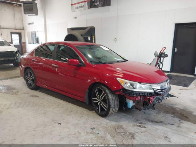  Salvage Honda Accord