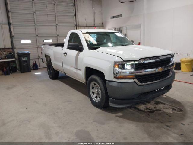  Salvage Chevrolet Silverado 1500