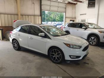  Salvage Ford Focus