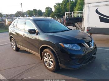  Salvage Nissan Rogue
