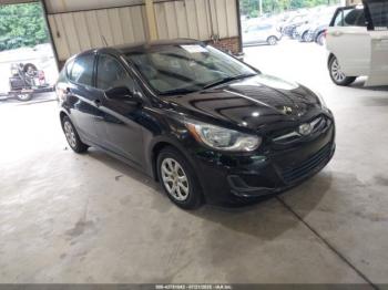  Salvage Hyundai ACCENT