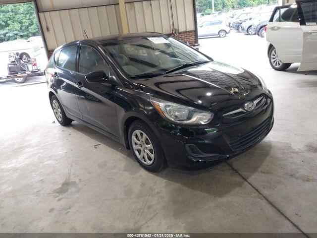  Salvage Hyundai ACCENT