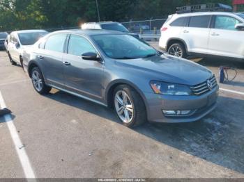  Salvage Volkswagen Passat