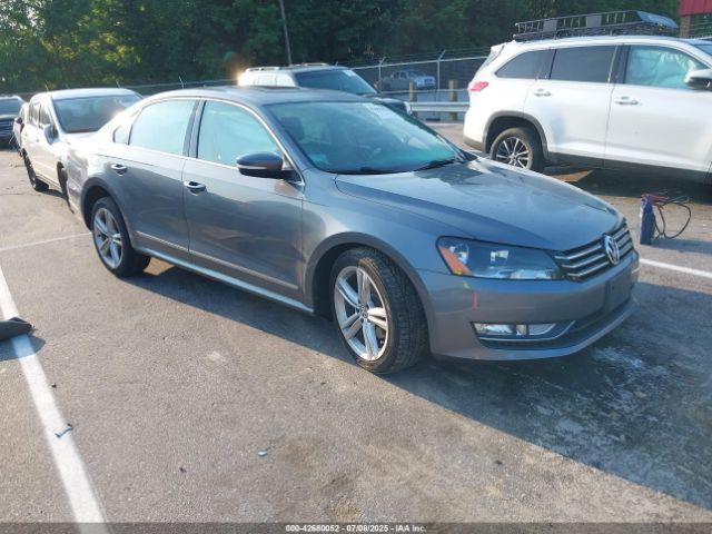  Salvage Volkswagen Passat