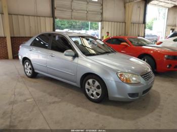  Salvage Kia Spectra
