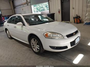  Salvage Chevrolet Impala