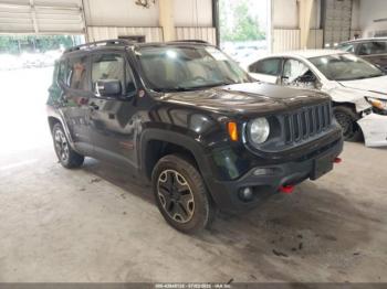  Salvage Jeep Renegade