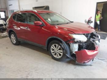  Salvage Nissan Rogue