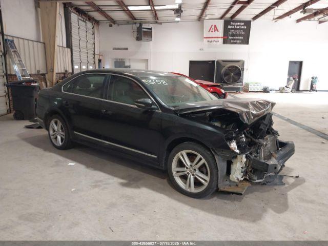  Salvage Volkswagen Passat