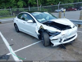 Salvage Tesla Model 3