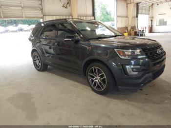  Salvage Ford Explorer