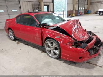  Salvage Chevrolet Monte Carlo