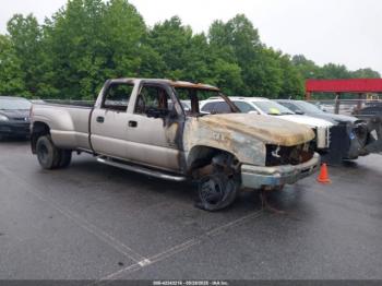  Salvage Chevrolet Silverado 3500