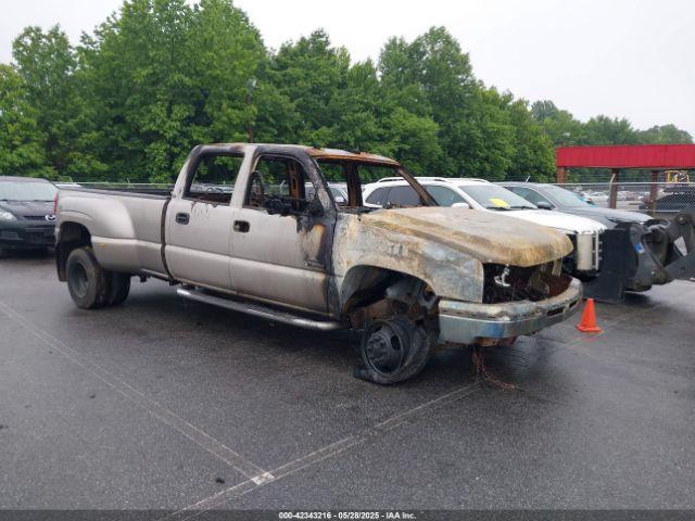  Salvage Chevrolet Silverado 3500