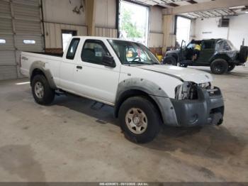  Salvage Nissan Frontier