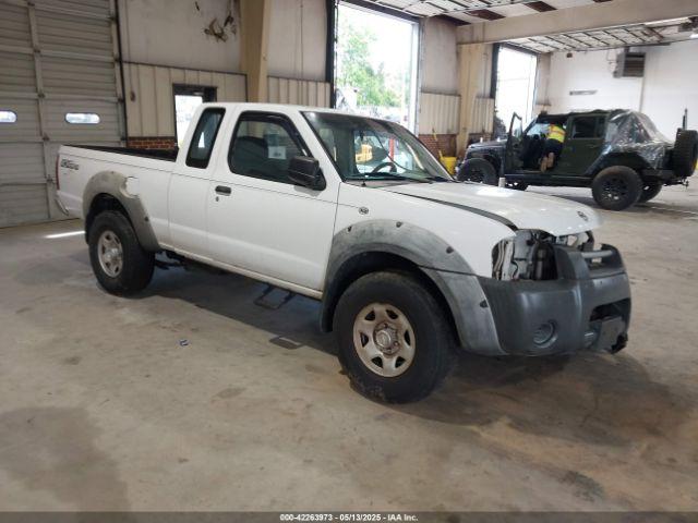  Salvage Nissan Frontier