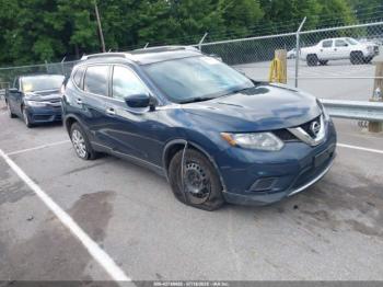  Salvage Nissan Rogue