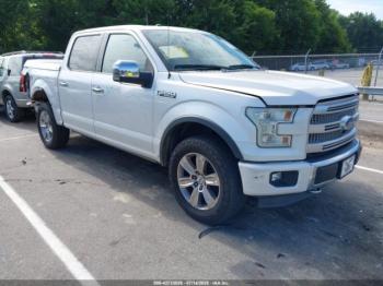  Salvage Ford F-150