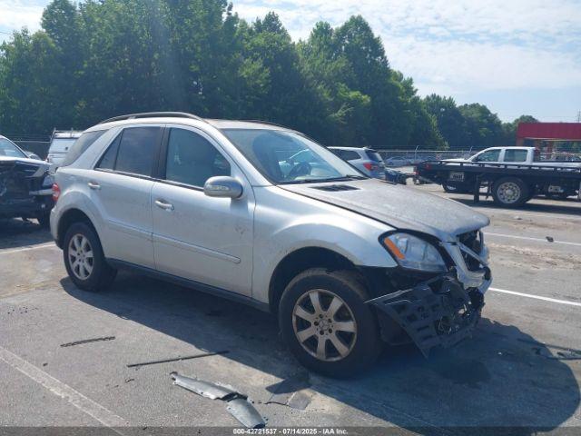  Salvage Mercedes-Benz M-Class